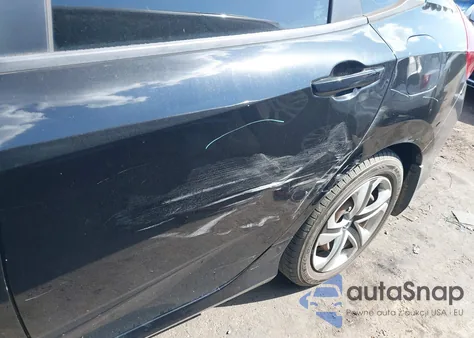 2016 Honda Civic Lx из США, поврежденный, VIN 2HGFC2F50GH556526